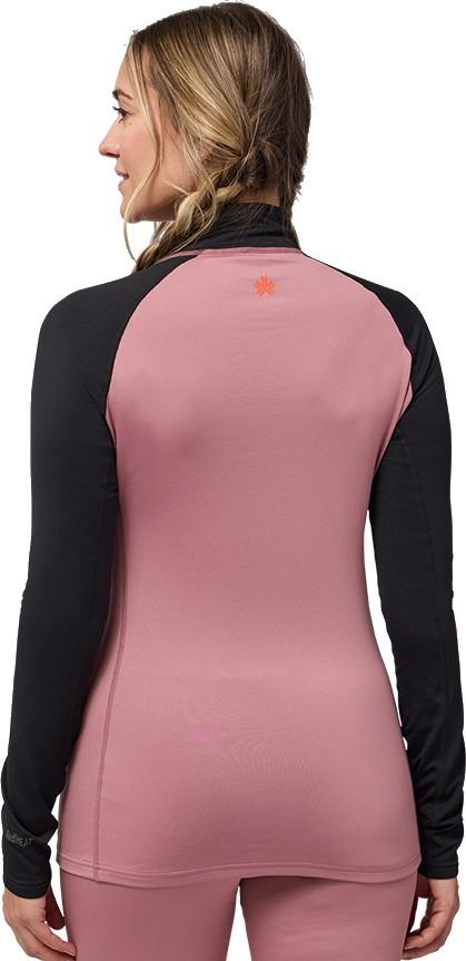 Redheat Extreme Zip Top - Womens - nostalgia rose 1