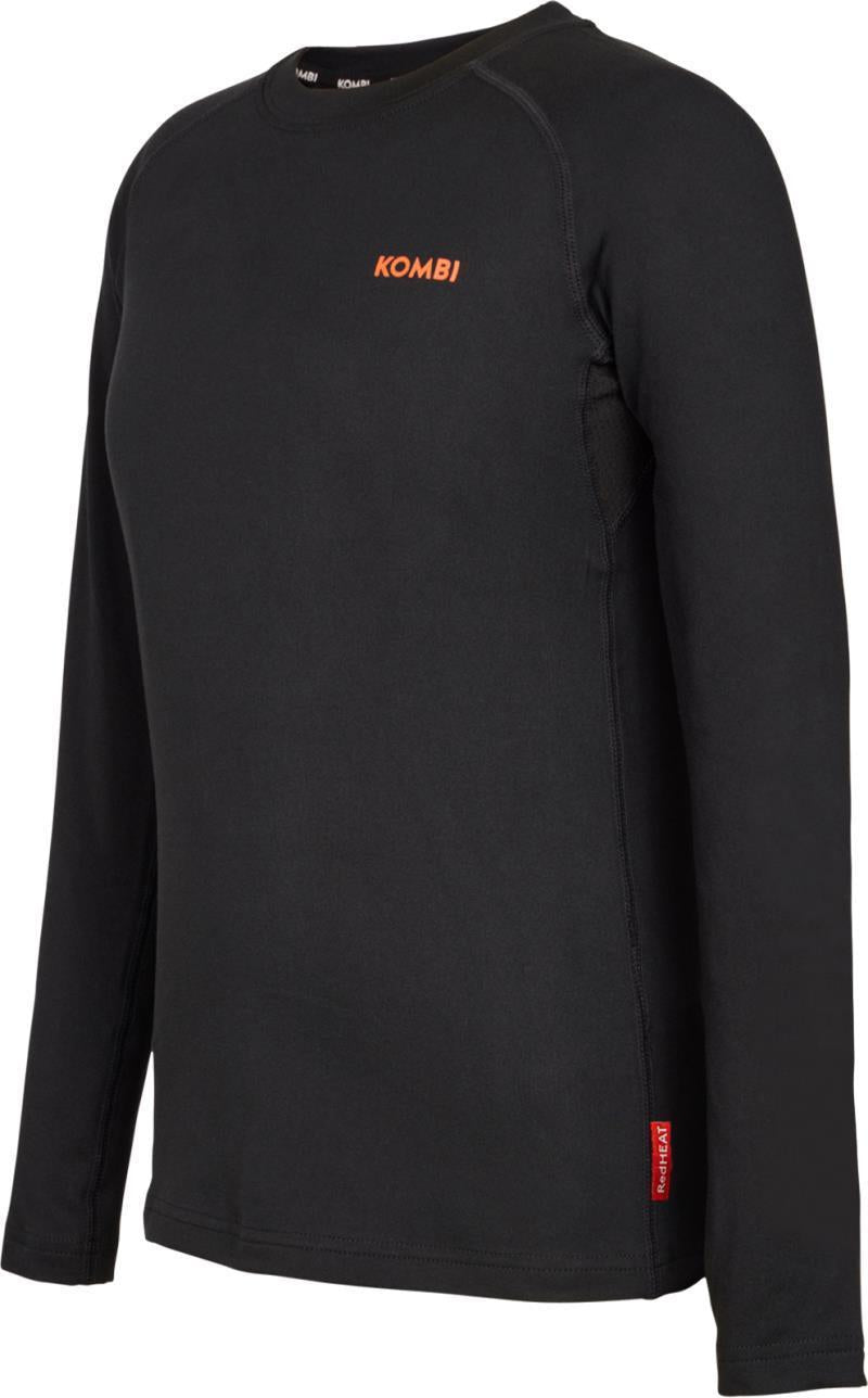 Redheat Pro Crew Top - Junior - black 1