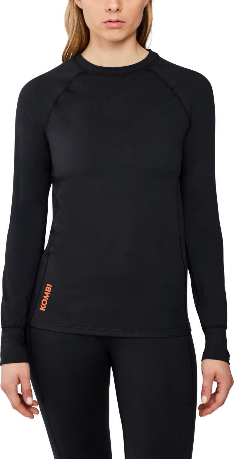 Redheat Pro Crew Top - Womens - black 1