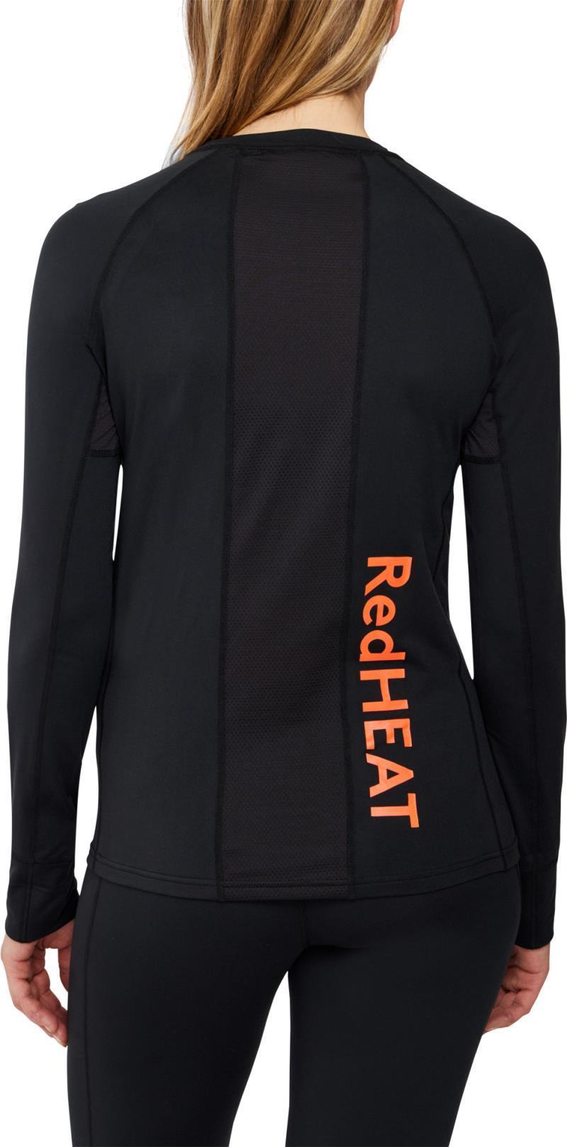 Redheat Pro Crew Top - Womens - black 1