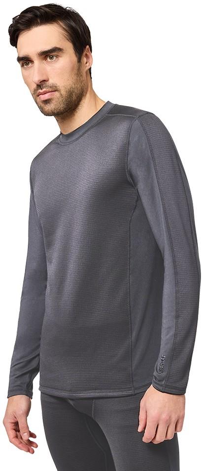 Redheat Pro Grid Crew Top - Mens - charcoal 1