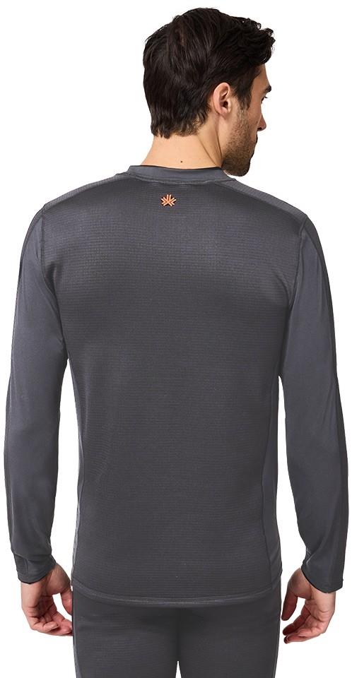 Redheat Pro Grid Crew Top - Mens - charcoal 1