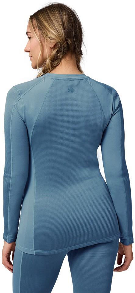 Redheat Pro Grid Crew Top - Womens - blue heaven 1