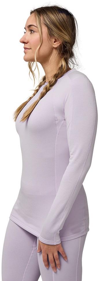 Redheat Pro Grid Crew Top - Womens - light mauve 1