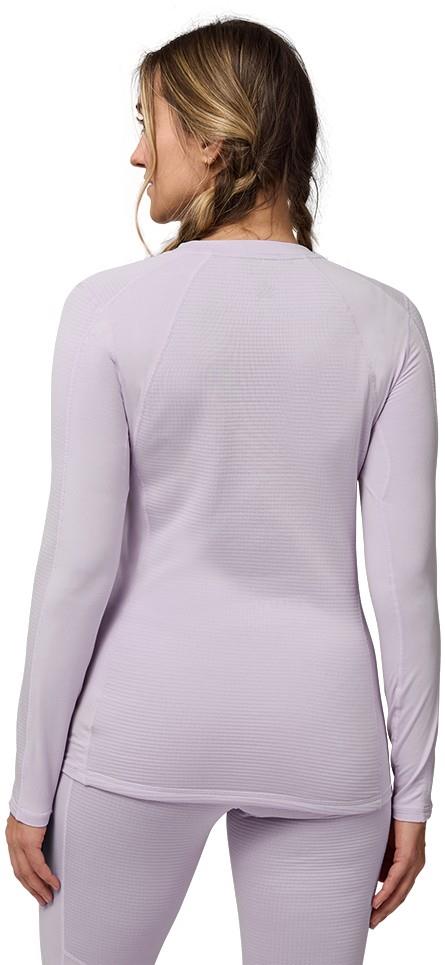 Redheat Pro Grid Crew Top - Womens - light mauve 1