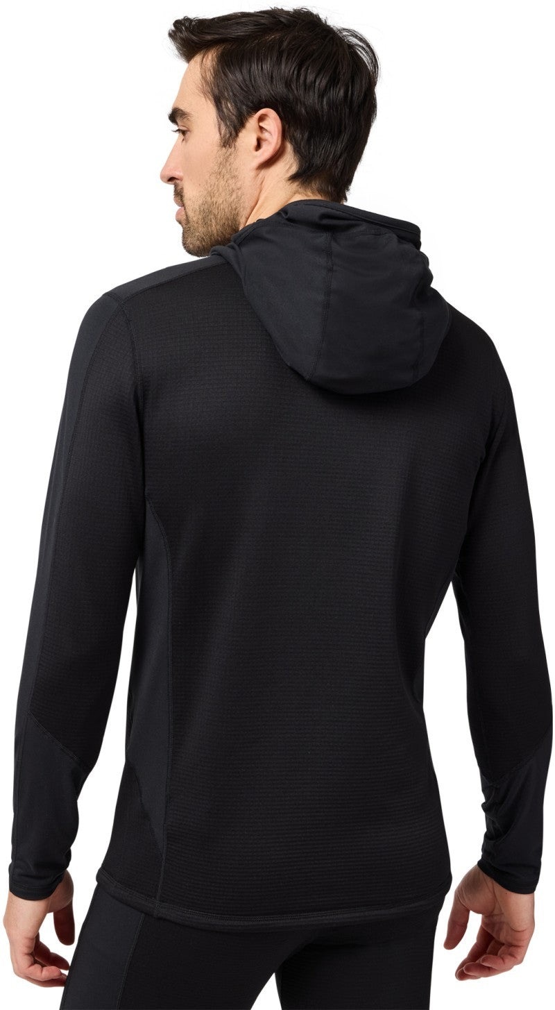 Redheat Pro Grid Hoodie - Mens - black 1