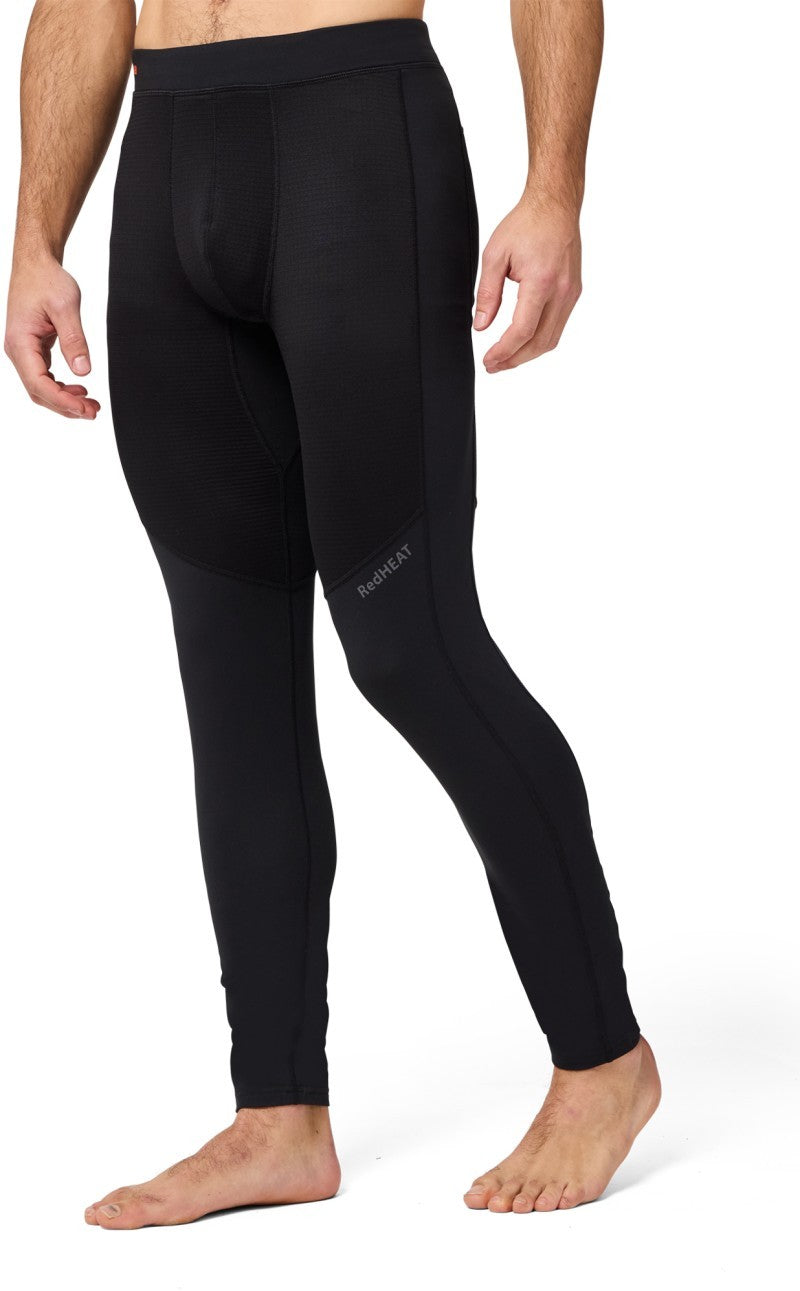 Redheat Pro Grid Long Bottoms - Mens - black 1