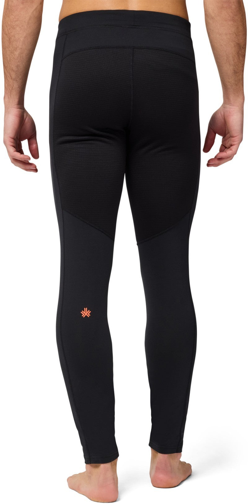 Redheat Pro Grid Long Bottoms - Mens - black 1