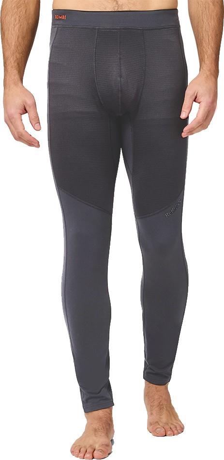Redheat Pro Grid Long Bottoms - Mens - charcoal 1