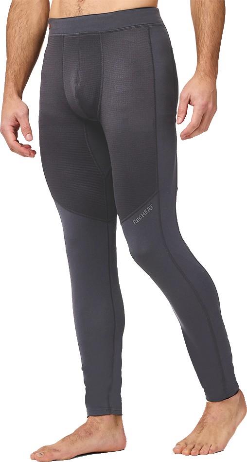 Redheat Pro Grid Long Bottoms - Mens - charcoal 1