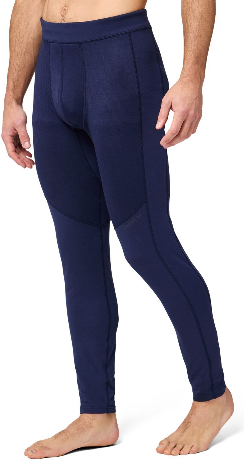 Redheat Pro Grid Long Bottoms - Mens - true navy 1