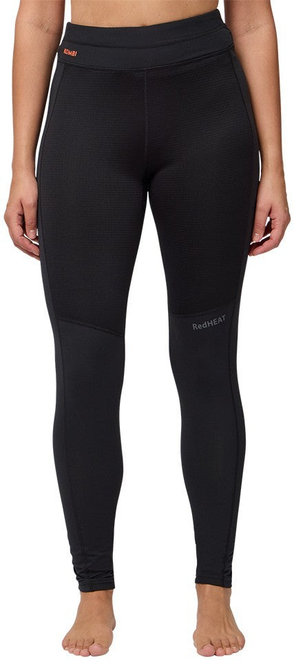 Redheat Pro Grid Long Bottoms - Womens - black 1