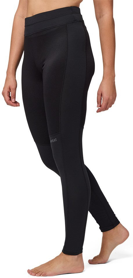 Redheat Pro Grid Long Bottoms - Womens - black 1