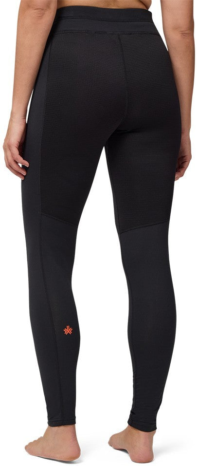 Redheat Pro Grid Long Bottoms - Womens - black 1
