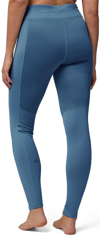 Redheat Pro Grid Long Bottoms - Womens - blue heaven 1