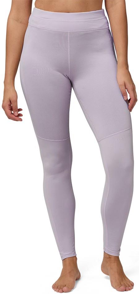 Redheat Pro Grid Long Bottoms - Womens - light mauve 1