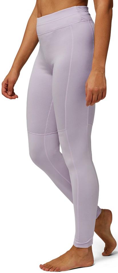 Redheat Pro Grid Long Bottoms - Womens - light mauve 1