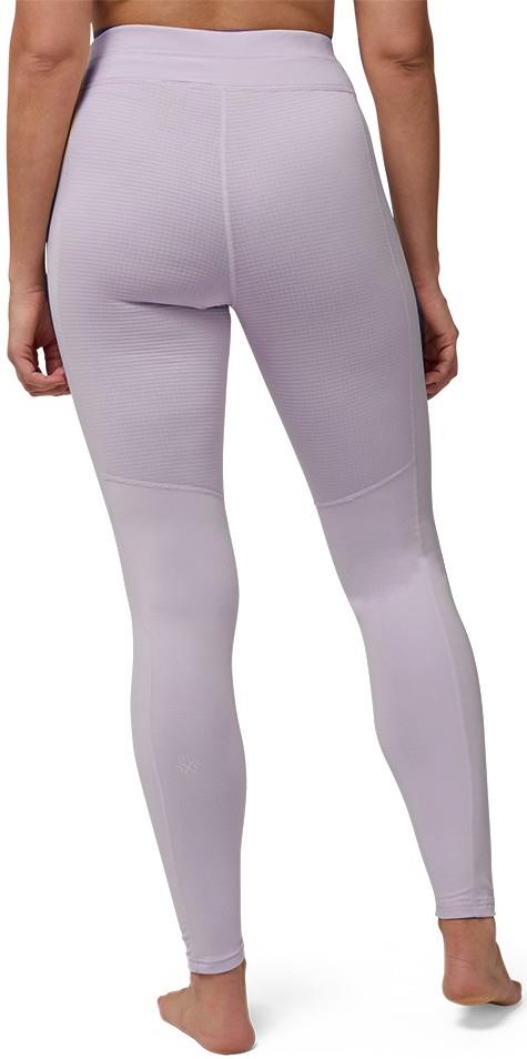 Redheat Pro Grid Long Bottoms - Womens - light mauve 1
