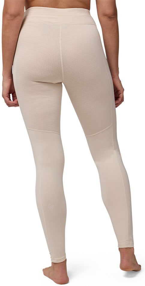 Redheat Pro Grid Long Bottoms - Womens - moonstone 1
