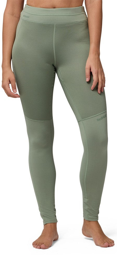 Redheat Pro Grid Long Bottoms - Womens - moss 1
