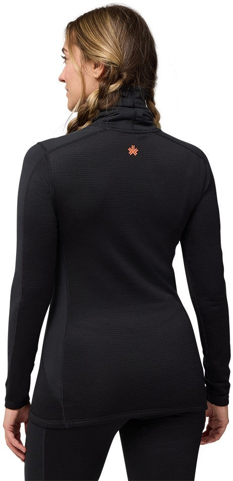 Redheat Pro Grid Mock Top - Womens - black 1