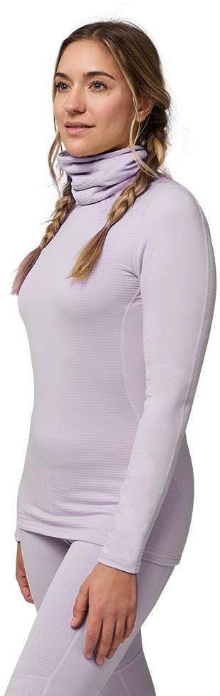 Redheat Pro Grid Mock Top - Womens - light mauve 1