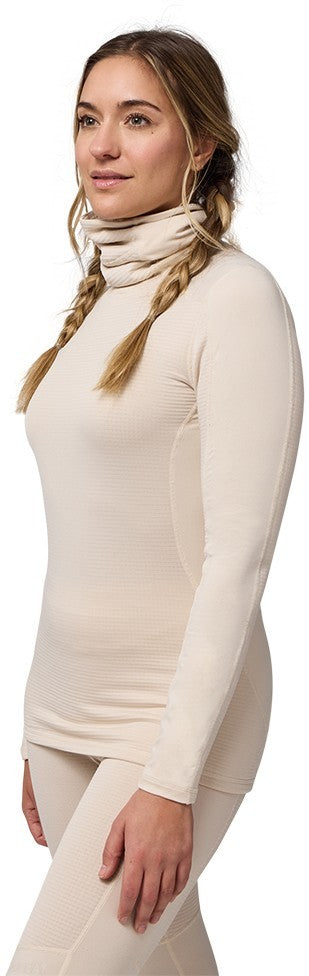 Redheat Pro Grid Mock Top - Womens - moonstone 1