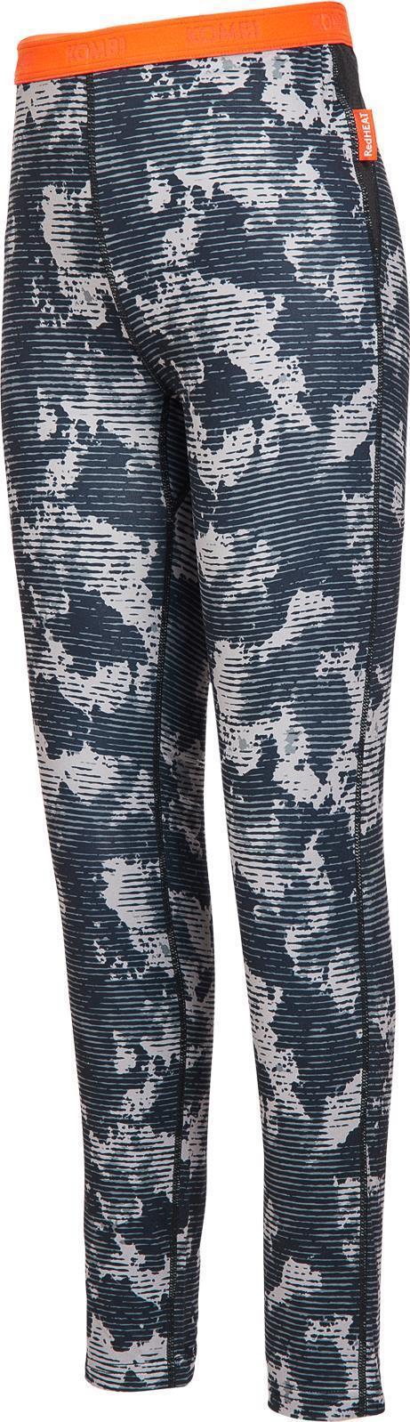 Redheat Pro Long Bottoms - Junior - frozen bw camo 1