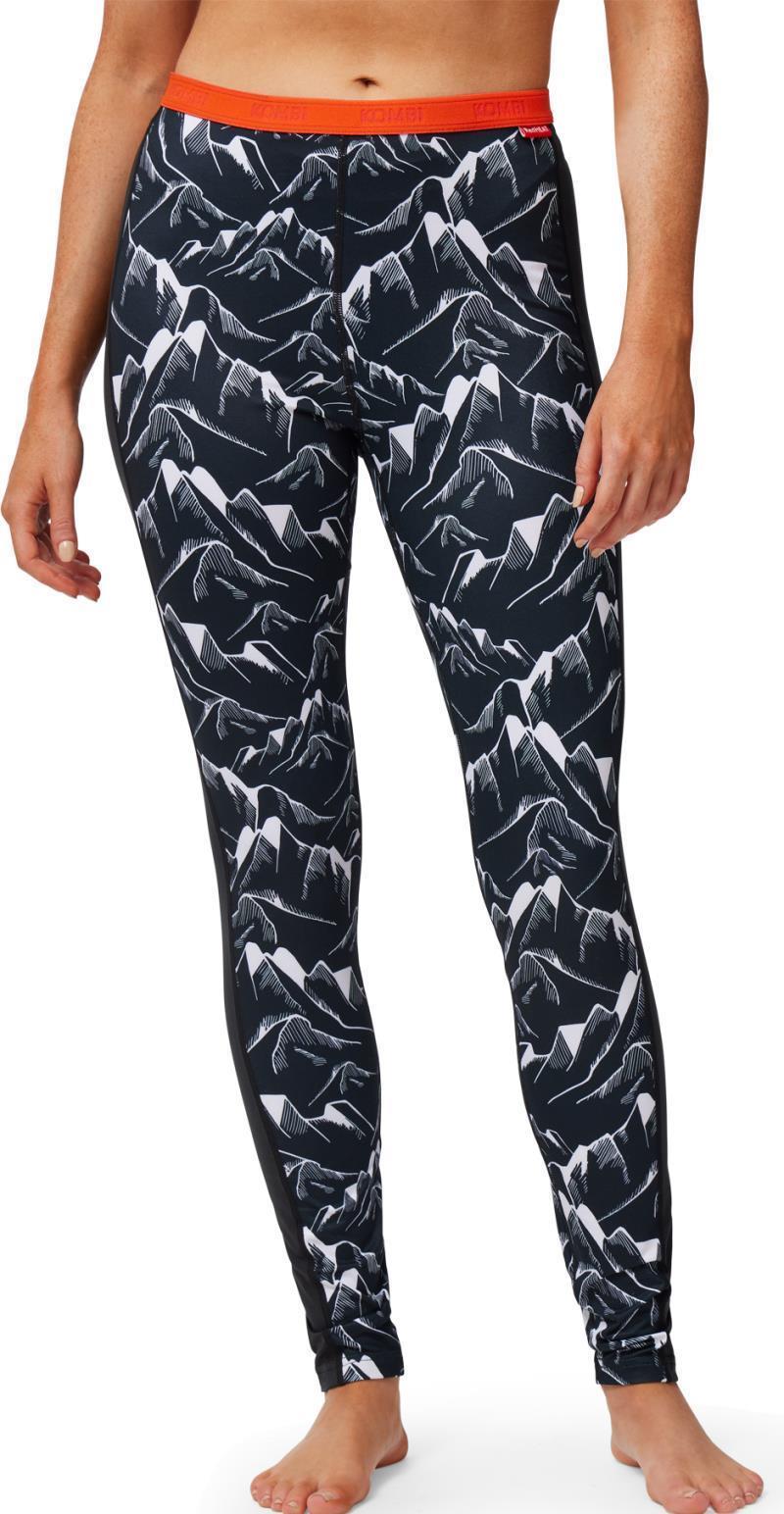 Redheat Pro Long Bottoms - Womens - white slopes 1