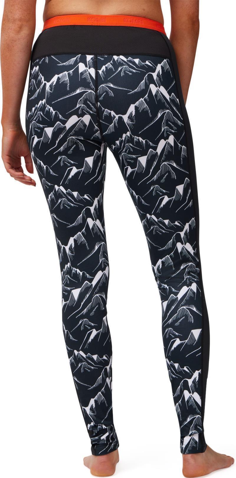 Redheat Pro Long Bottoms - Womens - white slopes 1