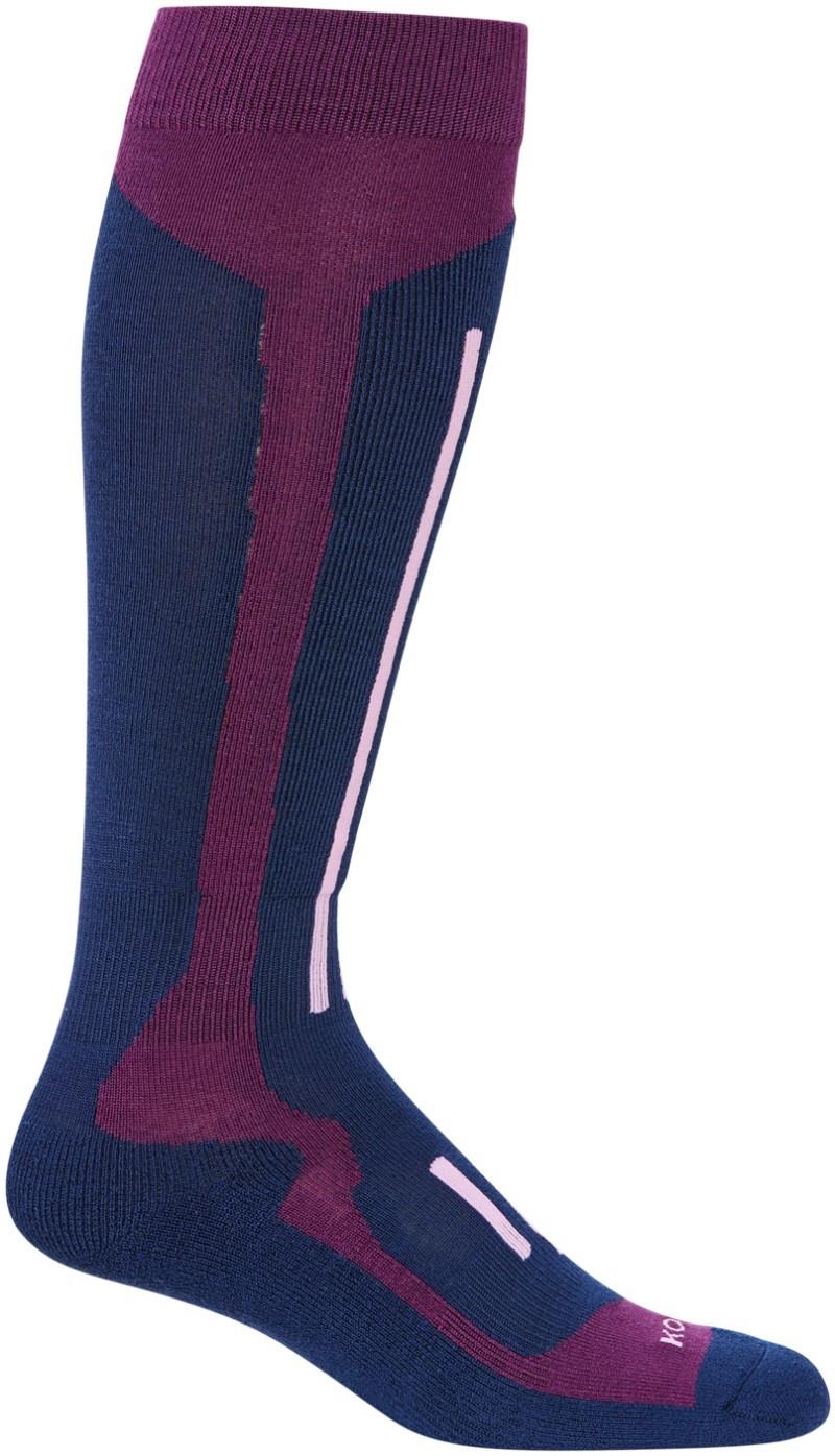 Ribline OTC Socks - luxury purple 1