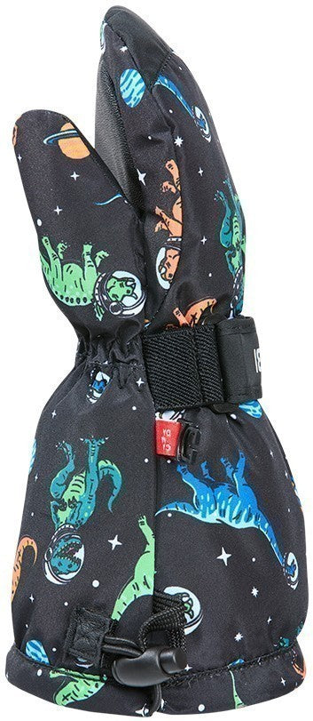 Roomy Mitts - Child - astro dino 1