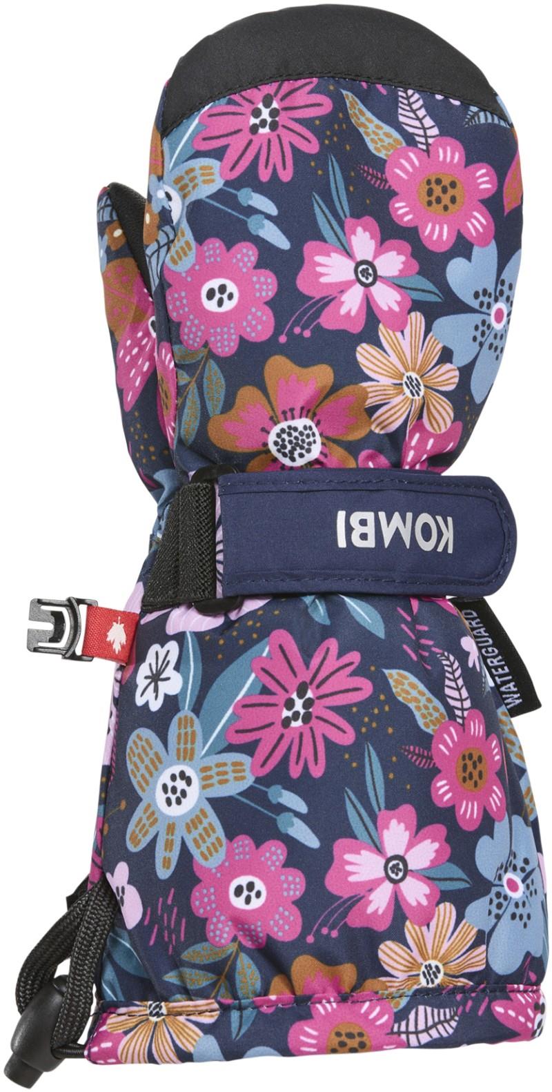 Roomy Mitts - Child - flower blossom 1