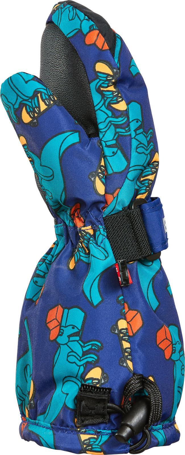 Roomy Mitts - Child - gaming dino 1