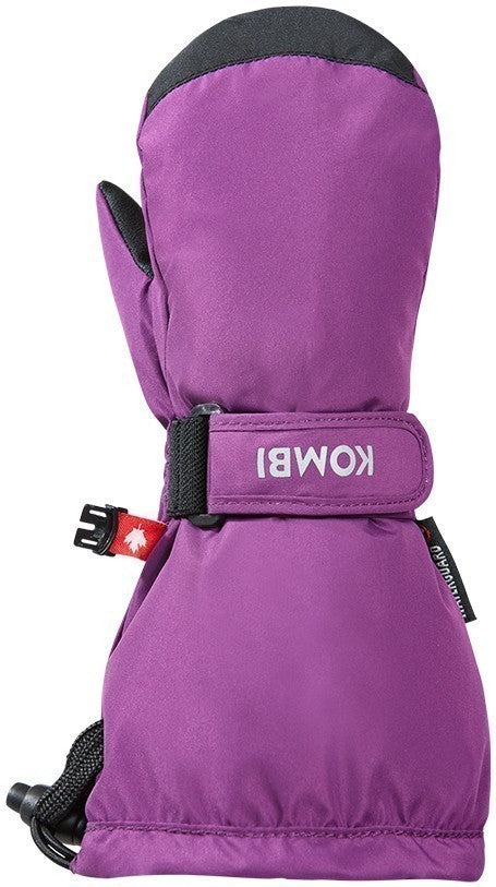 Roomy Mitts - Child - luxury purple 1