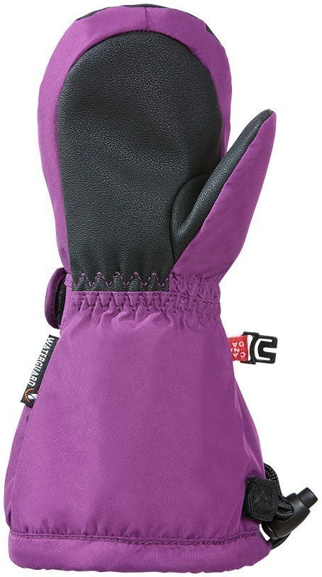 Roomy Mitts - Child - luxury purple 1