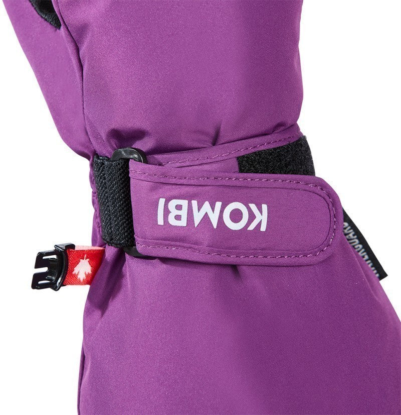 Roomy Mitts - Child - luxury purple 1