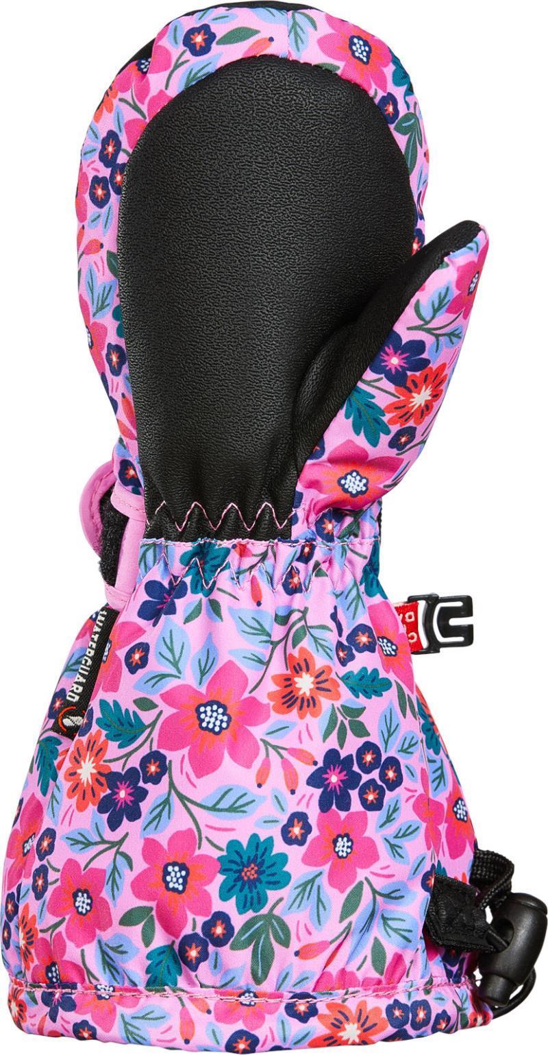 Roomy Mitts - Child - nano flower 1