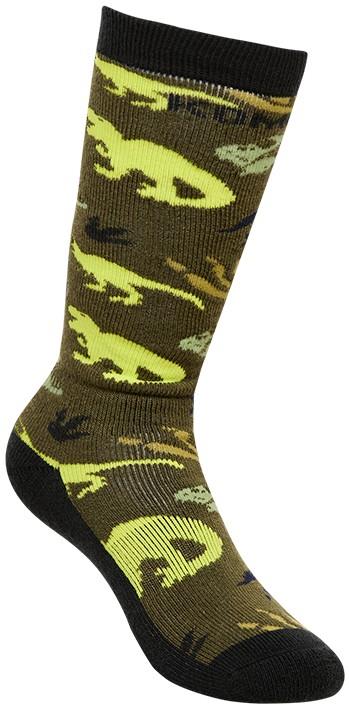 Rumble OTC Socks - Children - graffiti dino 1