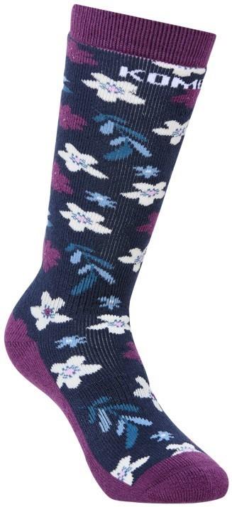 Rumble OTC Socks - Children - winter floral 1