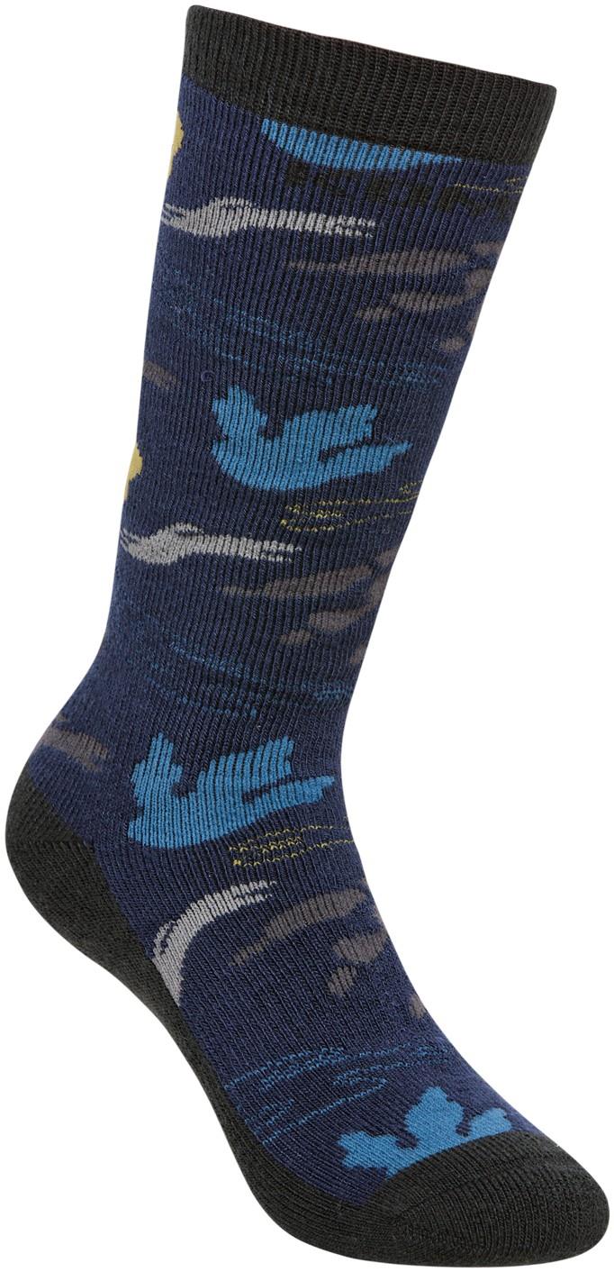 Rumble OTC Socks - Junior - dino footprint 1