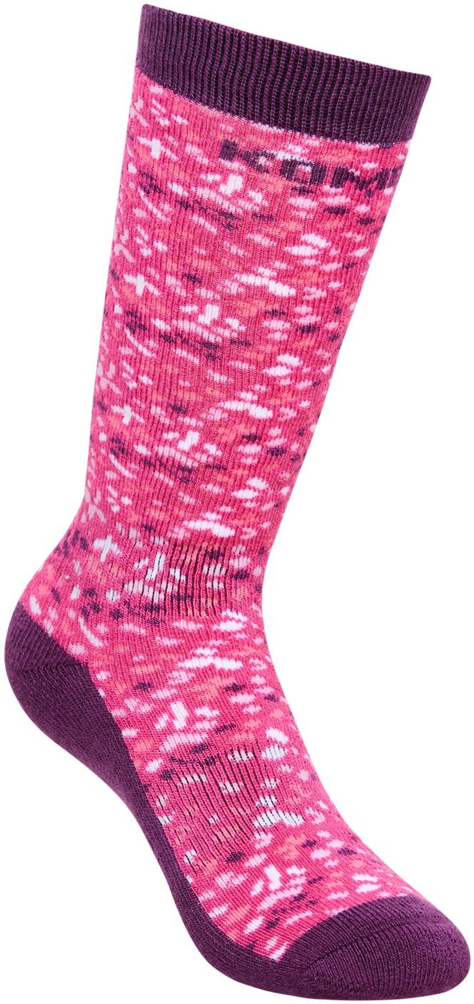 Rumble OTC Socks - Junior - ditsies 1