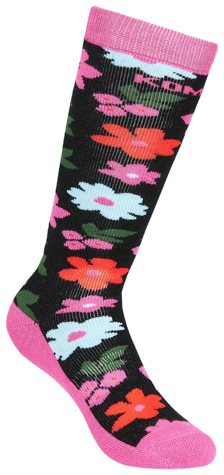 Rumble OTC Socks - Junior - mini flowers 1