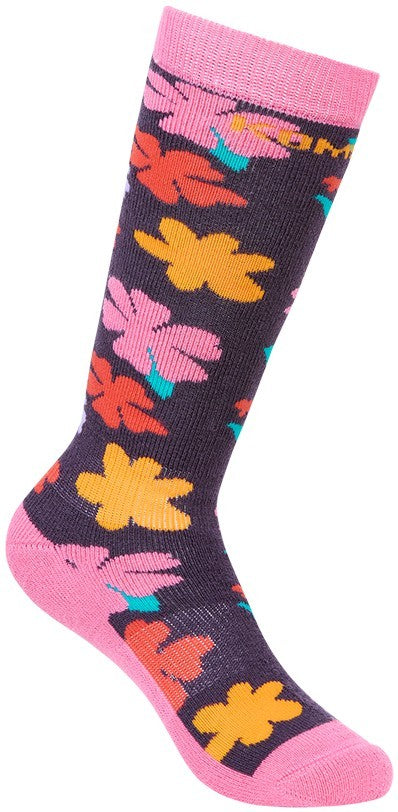 Rumble Twin Pack OTC Socks - Junior - cosmic flower 1
