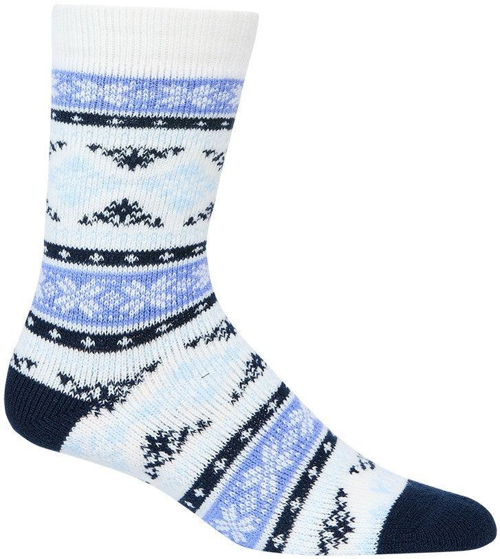 Rustic Socks - arctic blue 1