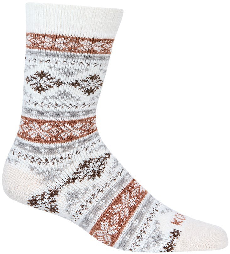 Rustic Socks - cream 1