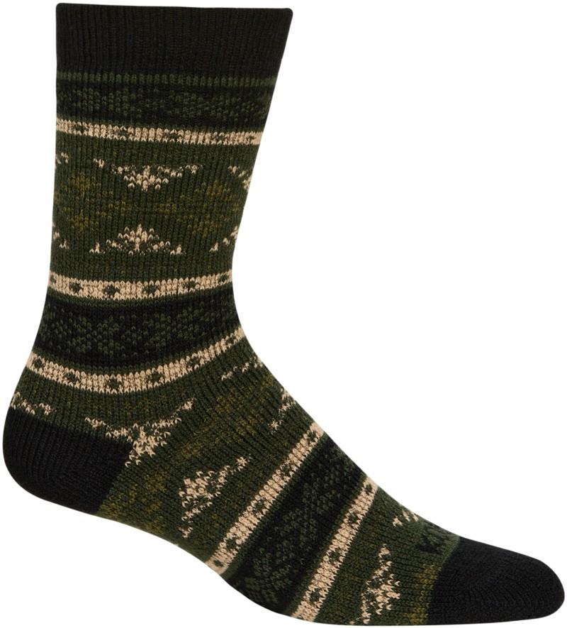 Rustic Socks - fern 1