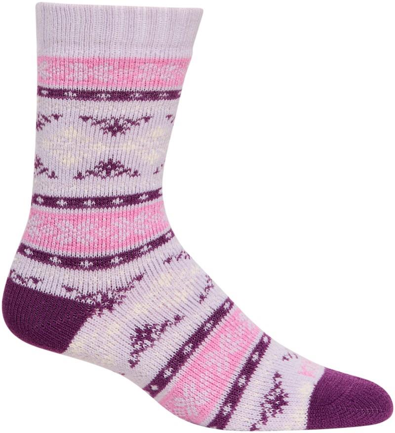 Rustic Socks - light mauve 1