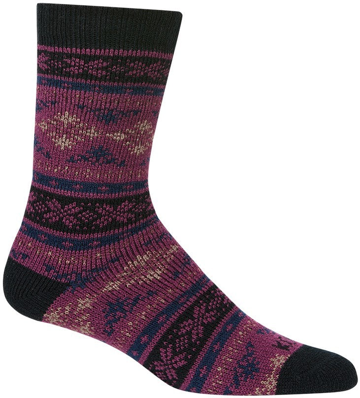 Rustic Socks - mahogany 1