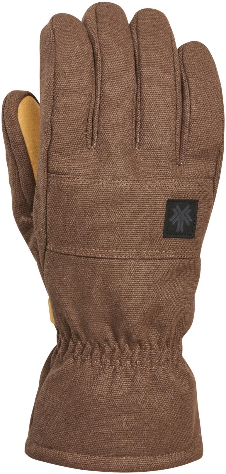 Rustik Gloves - Mens - walnut 1